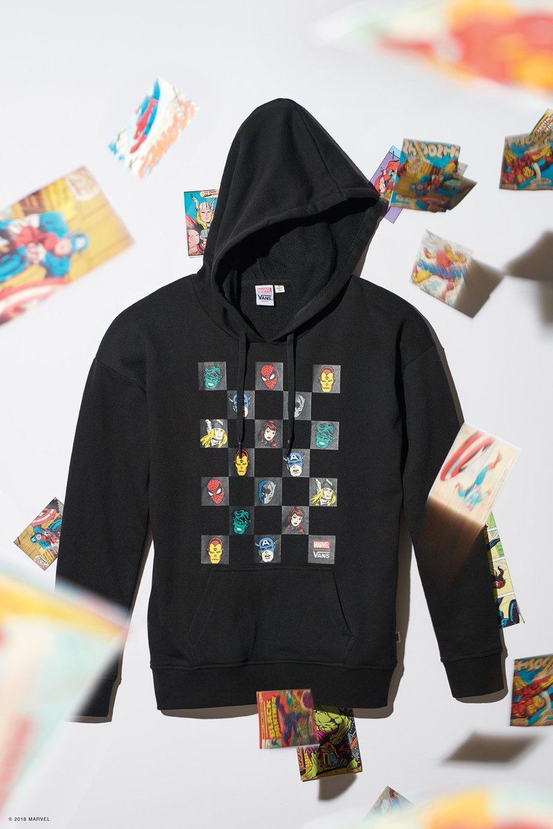 vans she hulk hoodie