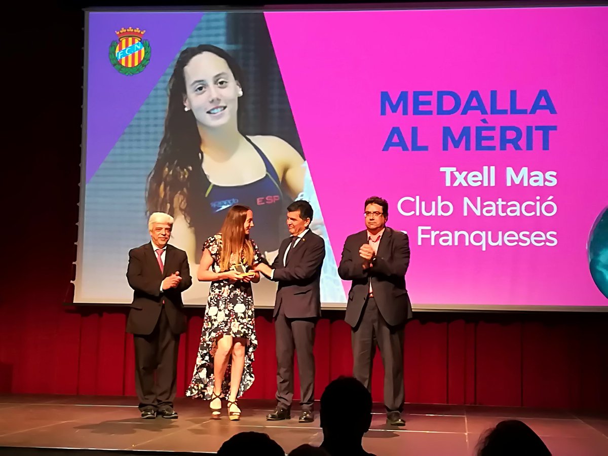 Federació Catalana de Natació tweet media