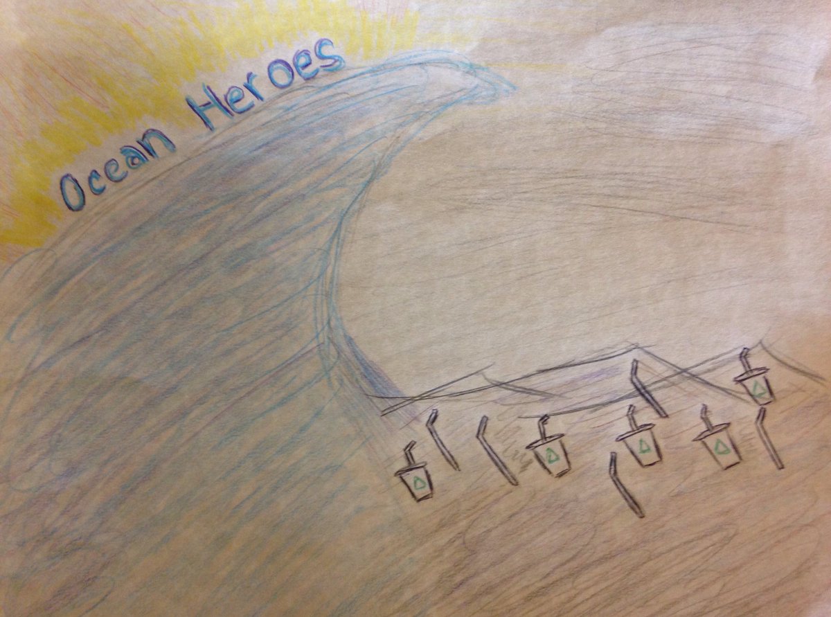 ablythe109's tweet image. Youth driven @OceanHeroesHQ @CaptainPlanet #onelessstraw #UNenvironmentday