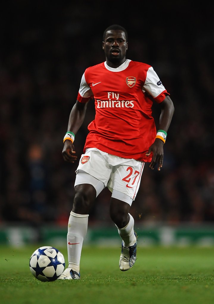 Happy birthday Emmanuel Eboue(born 4.6.1983) 