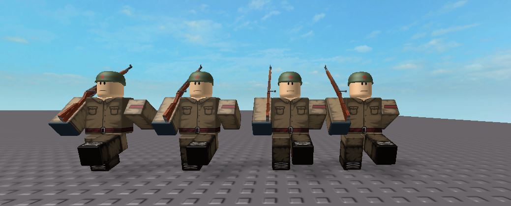 Roblox Communist Uniform