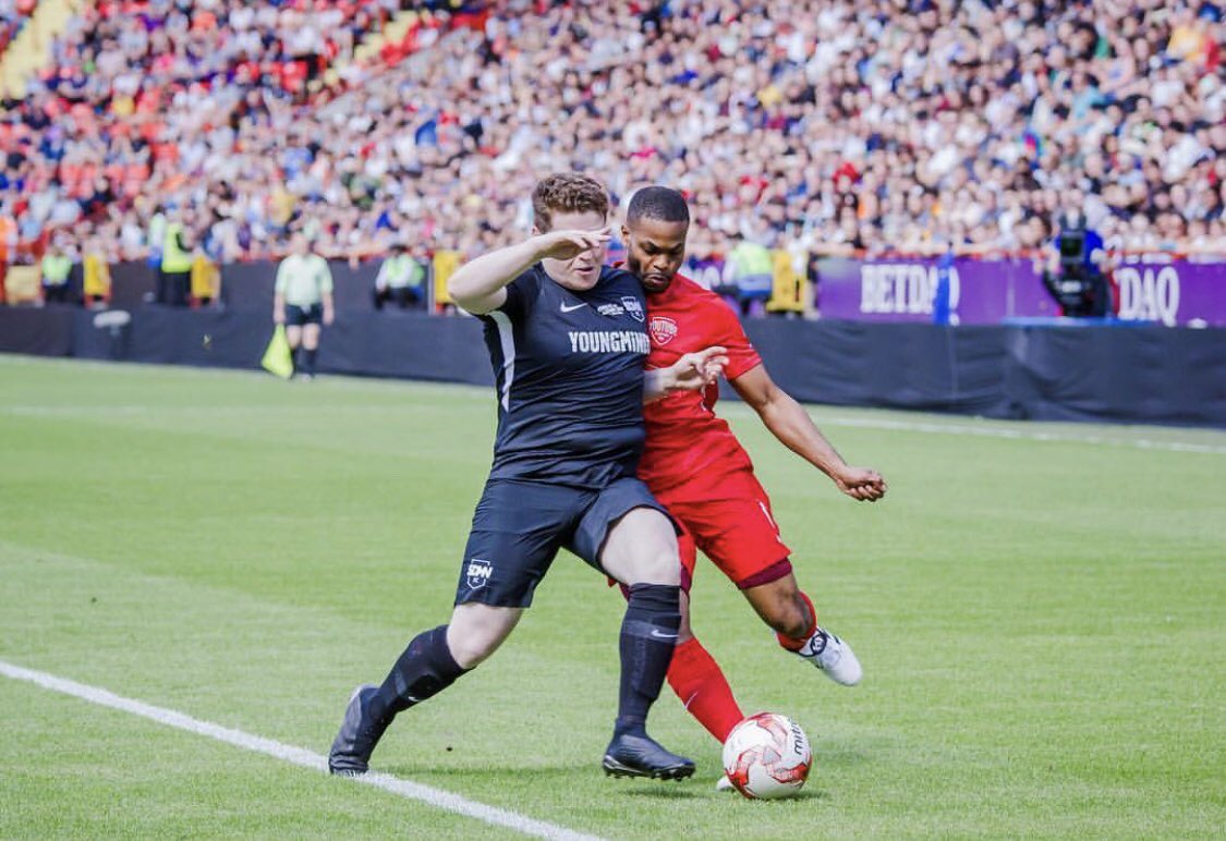 KingBach's tweet image. “Cristiano taught me this one move, let me try it real quick”