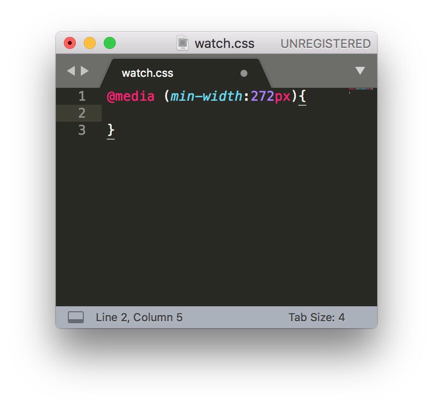 I'm ready to make my site #Apple Watch ready. #WWDC18