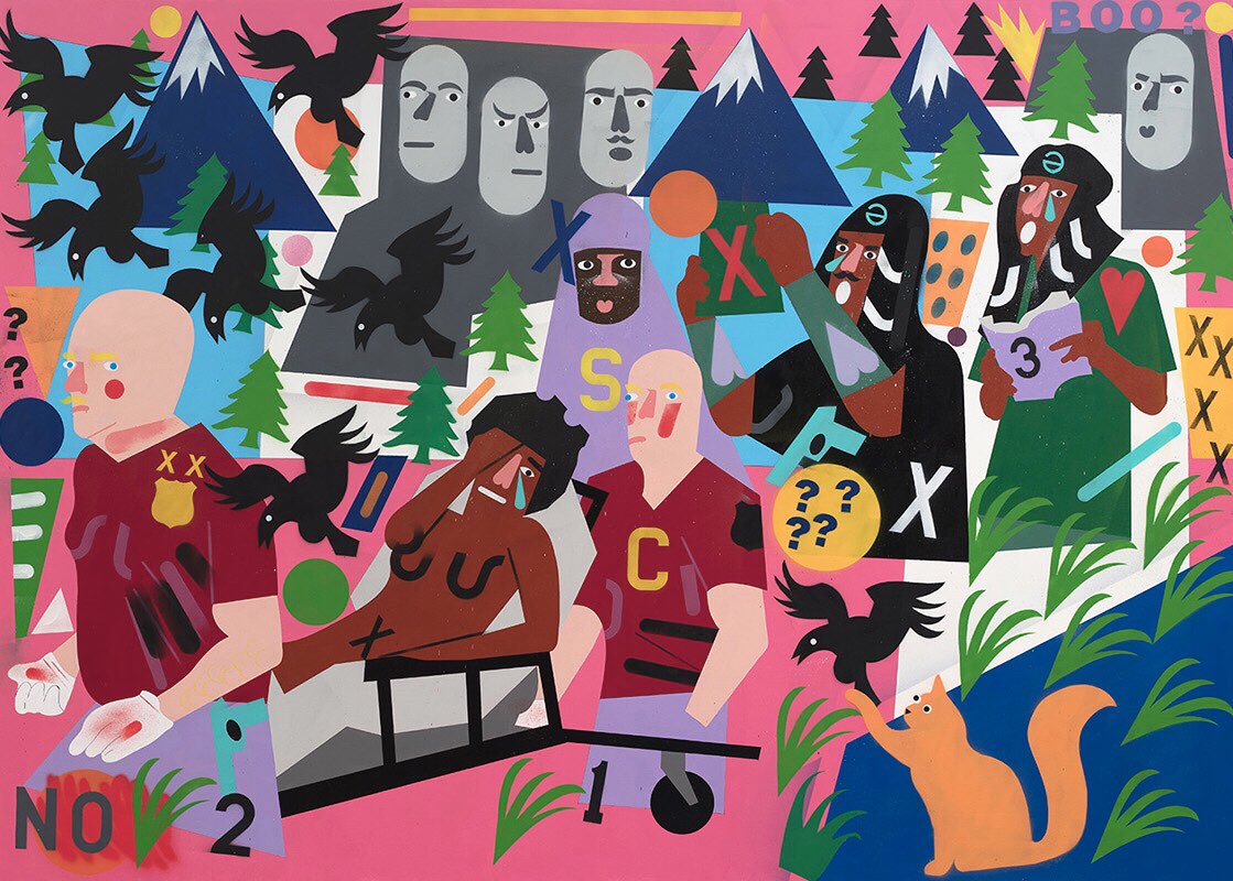 A very Happy Birthday to <a href="/ninachanel/">Nina Chanel Abney</a>!!! #ninachanelabney