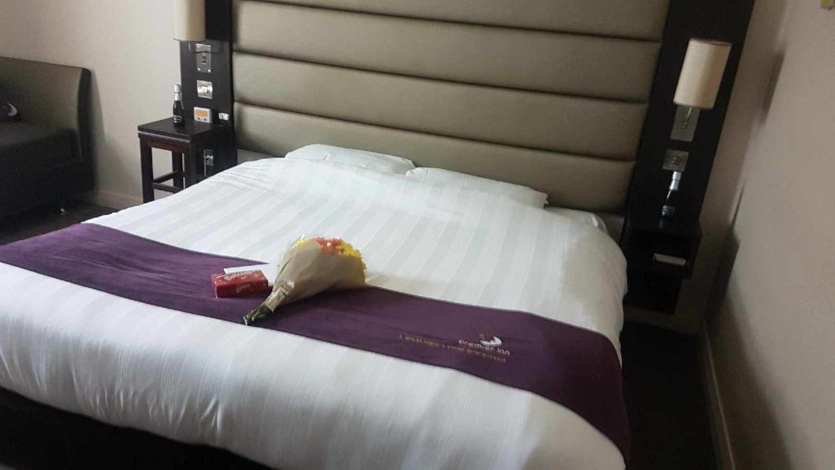 For a couple who got the best news that their new grandchild is out of intensive care and doing well. We are all so pleased <a href="/RakeshMistry87/">Rakesh Mistry</a>