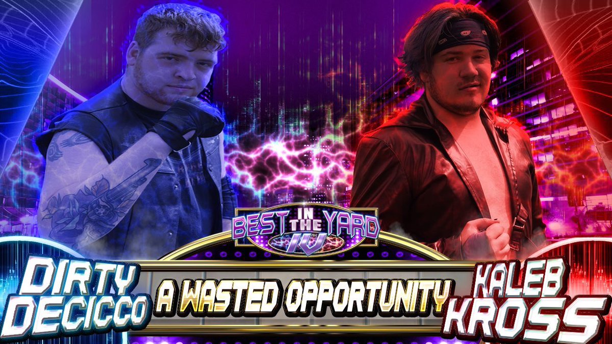 Best In The Yard 4..
The one event where companies do not matter..

The one event where once in a lifetime matches are made..

The one event that the #byw world dreams to be a part of..

Some matches have already been finalized with more to come!