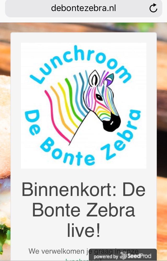 ZebraBonte's tweet photo. Website in de mede mogelijk gemaakt door @EDesigned https://t.co/IcbKx98pVx