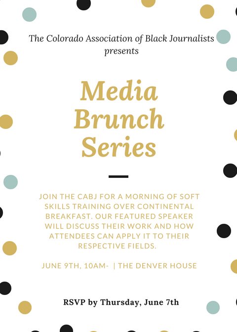 DenverCABJ's tweet photo. *Speaker Announced*
@1MarcusFlowers is a digital content producer who finds innovative ways to curate culture into the ever-changing digital landscape. A Denver native, Flowers currently produces segments for Free Speech TV. Join us this Saturday!
#MyCABJ #BrunchwithCABJ #CABJ31 https://t.co/3jzKhMuB3C