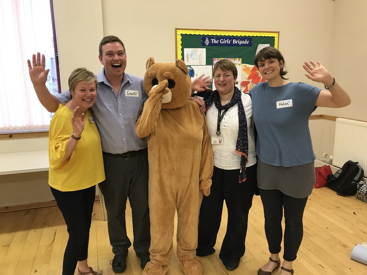 ArbroathNth's tweet photo. The Fuzzy Bear Practicum had a successful launch night. @scotgovCYPIC @CHATayside https://t.co/9VvEExZUTW