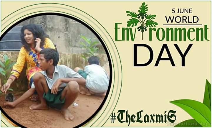 TheLaxmiS's tweet image. #TheLaxmiS 
#Odisha

Let&apos;s keep our Environment HAPPY &amp;amp; HEALTHY 
Plant more !!. 
Every day is #WorldEnvironmentDay. 🌱
#WorldEnvironmentDay2018 
@narendramodi