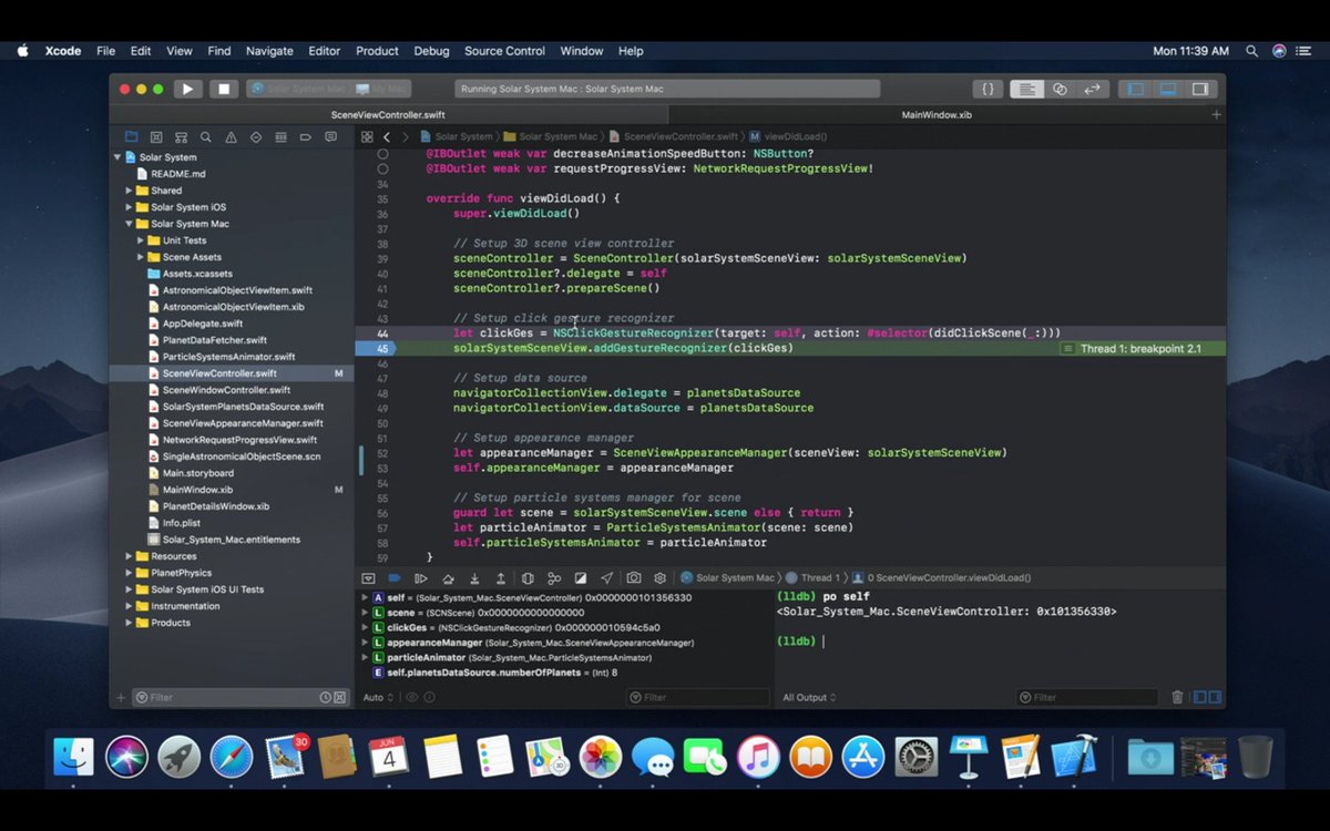iOSAppers's tweet photo. Dark mode is gonna be awesome for #Developers!
#iosappers #WWDC18 #wwdc2018 #WWDCScholars #WWDClive #Apple #appleevent https://t.co/JohNHsZjGW