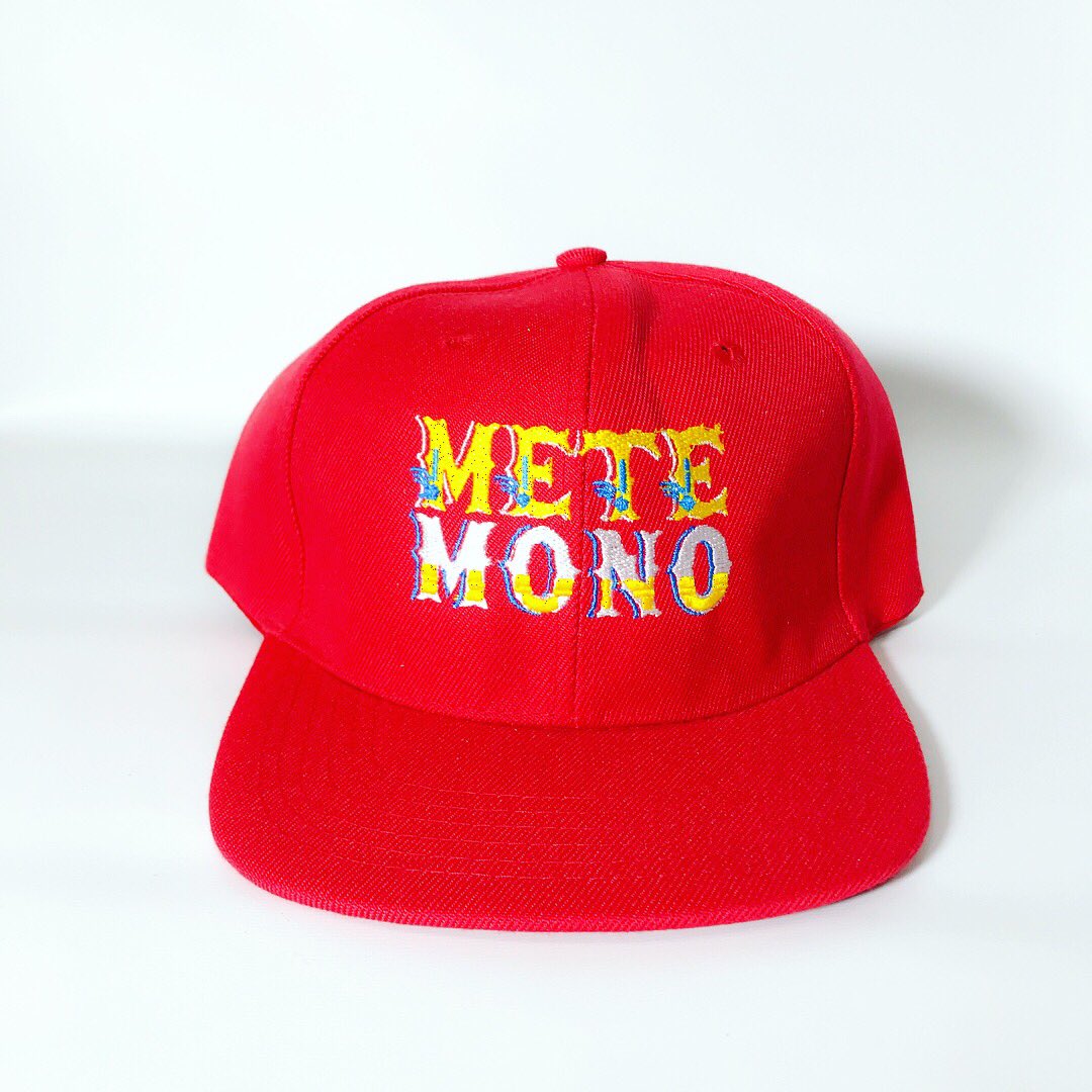 todomono's tweet photo. Gorras #Pupi y #Metemono disponibles en nuestro #ExpresoTodomono del @ccbuenavista 2 | HOY abierto hasta las 8PM. https://t.co/yJEYIAxGW4