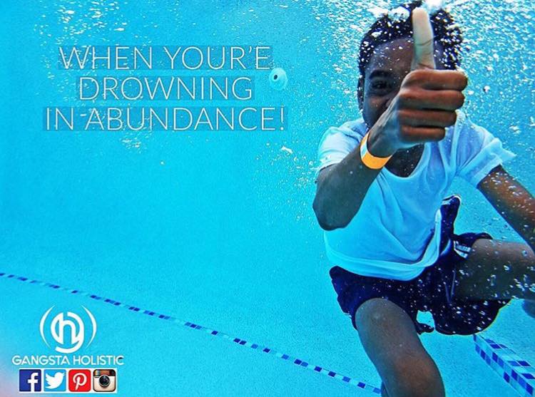 Who’s ready to plunge in abundance? 💦 Let it flow. This season stay ready to receive and open yourself to all options. Tell fear to get lost so you can get what’s yours. You deserve it dammit! #Abundance #love #operateinlove #frequency #energy #manifest #plunge #mentalhealth