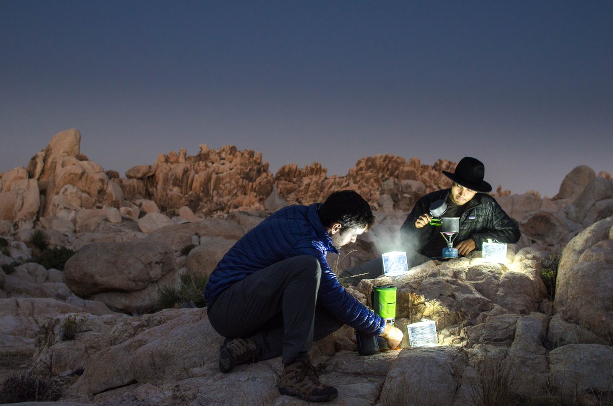MPOWERDInc's tweet image. Cooking in #joshuatreenationalpark never looked so good 😍 How do you use #lucilights to enjoy your favorite #nationalparks??
