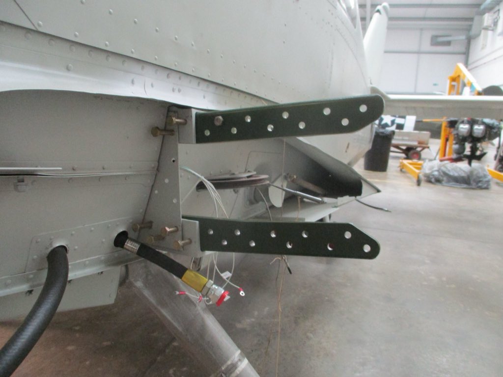 Good to see the new wing spars we produced, now fitted to the fuselage of the Beagle Pup Prototype & awaiting the wings #3Dscanning #reverseengineering #aerospace #historicaircraft