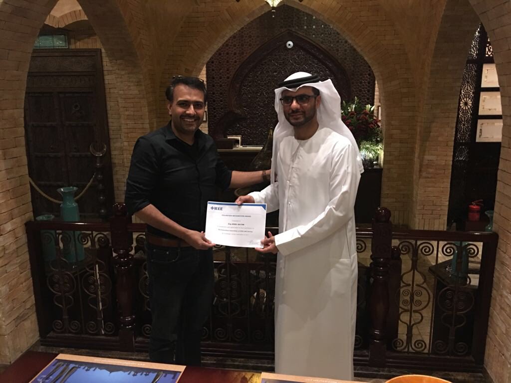IEEE_UAESection's tweet image. IEEE UAE awards #ieeeuaesection @IEEEorg