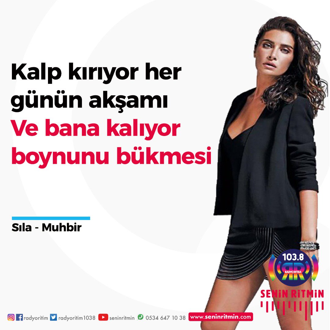 Kalp kırıyor her günün akşamı 
ve bana kalıyor boynunu bükmesi

/Sıla - <a href="/silagencoglu/">Sıla Gençoğlu</a>