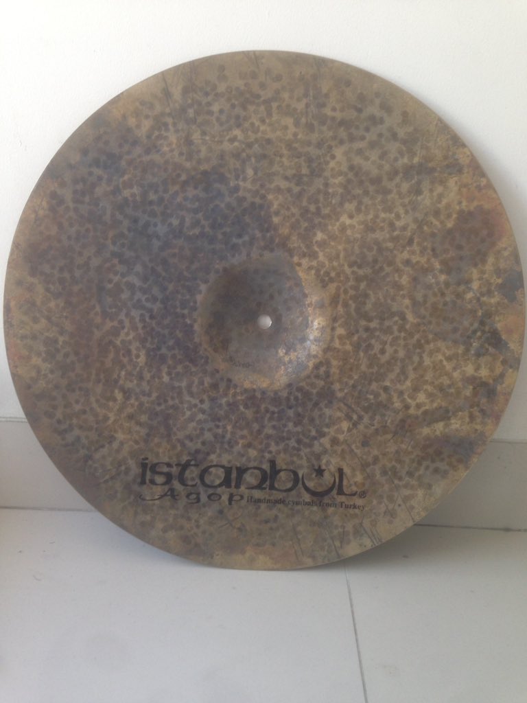 Erwincfn's tweet photo. WTS Istambul Agop "Turk series" 18 crash (new) // 3,4jt // WA only : 081297000772 @drum_market https://t.co/LpZKqjVT2K
