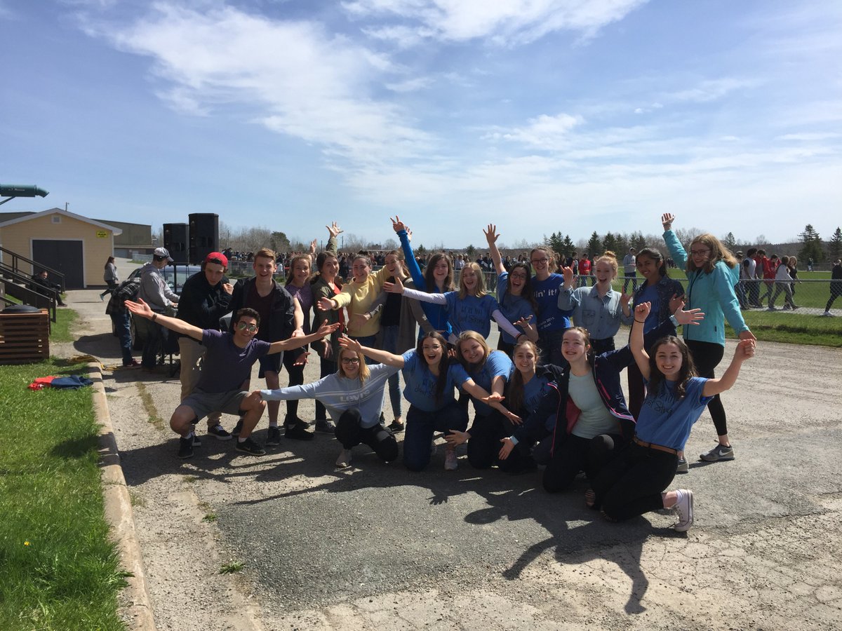 At Riverview High School: We are not just strong, we are HEADSTRONG!!!! #CBV_SPIRIT