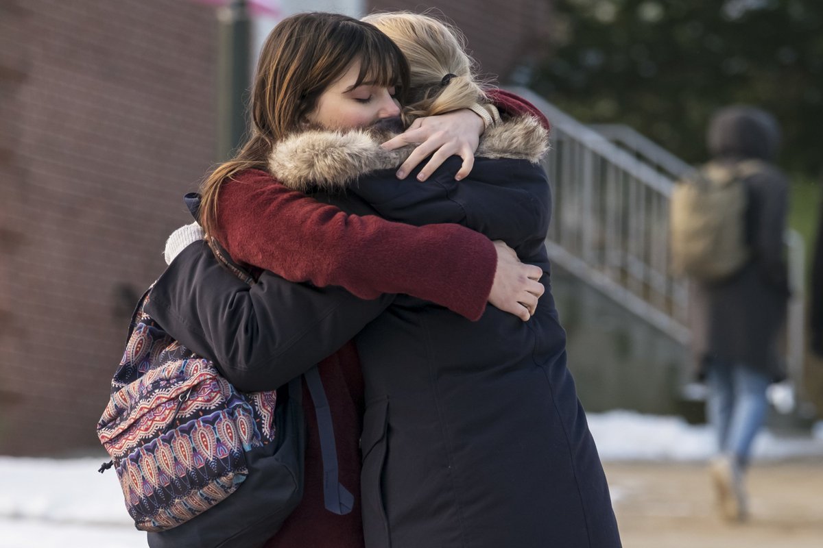Life can be hard, but it's easier when you have a friend like Alison. #MadamSecretary