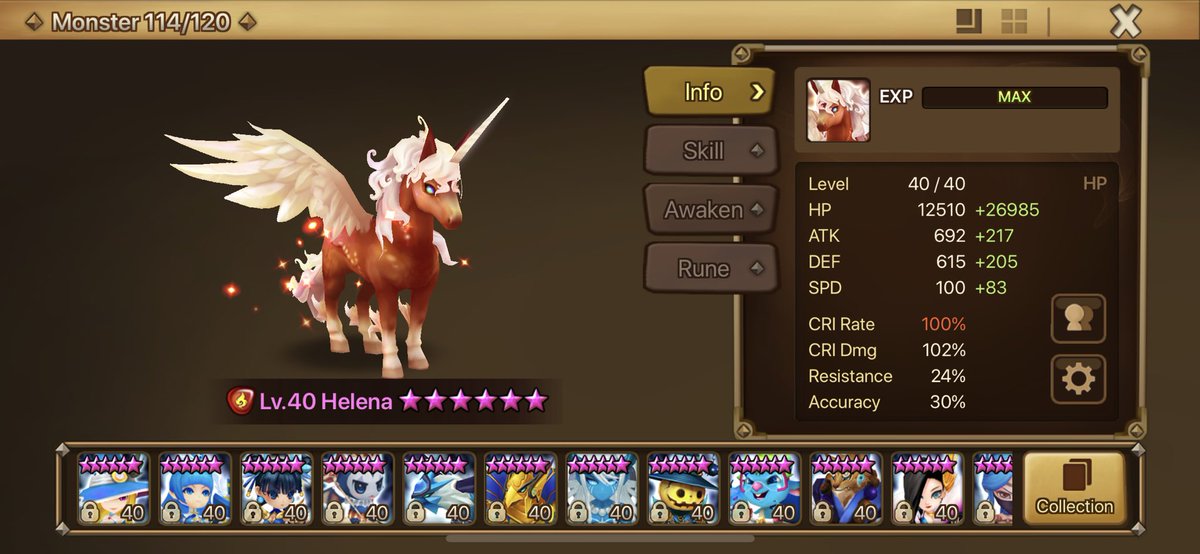 IslandGrown11's tweet photo. 250 Crystal Giveaway!
Follow/Retweet/Like/Comment
[What unit is your newest toy or project?! Mine is Helena! She’s on Vio/Will HP/CR/HP]
Winner picked this week! https://t.co/5f0cwIIQhy
