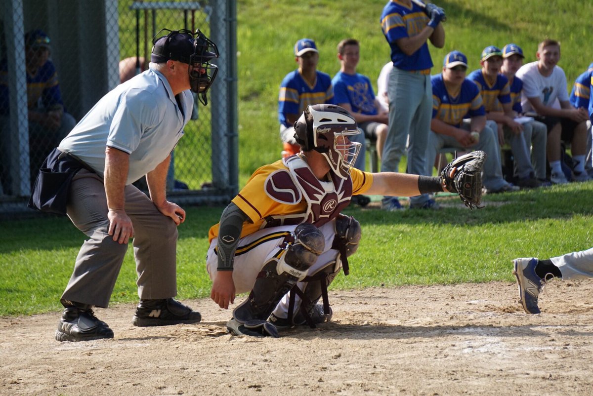 Congratulations to Brendan Tinsman on winning the Johnson Award, given by the Western Maine Umpire Association to the player who, in the opinion of the umpires, has been a “valuable player to his team and who is proud to be a true sportsman in the game of baseball, win or lose.”