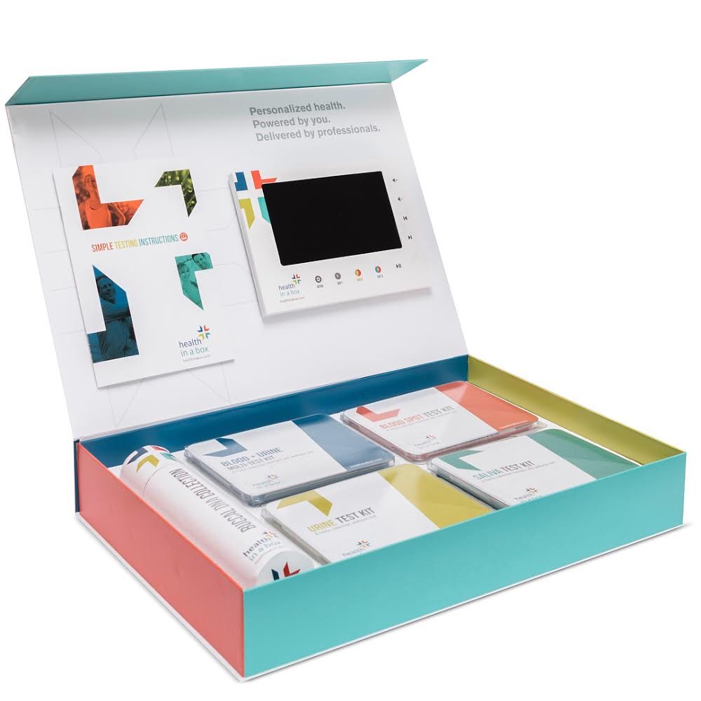 Health-in-a-box, the revolutionary way to discover your body’s anatomy and physiology. We are proud to showcase this video brochure that we developed to house all of their marketing materials with a branded and streamlined look in mind
 #Marketing #Branding #Media #brand #health