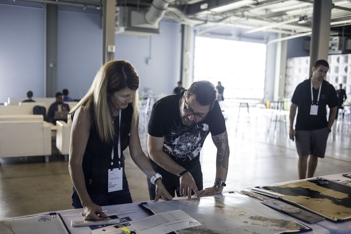 rebellerally's tweet photo. We are so fired up by the visionary ideas and connected technology we saw at Locate last week! But we are equally as stoked by the tech industry embracing the traditional human skill component of the Rebelle. @Mapbox #exploreLocate https://t.co/KkxSjtCo0v