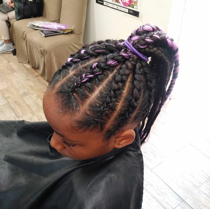 TheNewYou2005's tweet image. Another cutie pie😘
#cornrowponytail #summerstyle #kidstyles❤❤#colorhighlights👌
"The New You." ✂💺