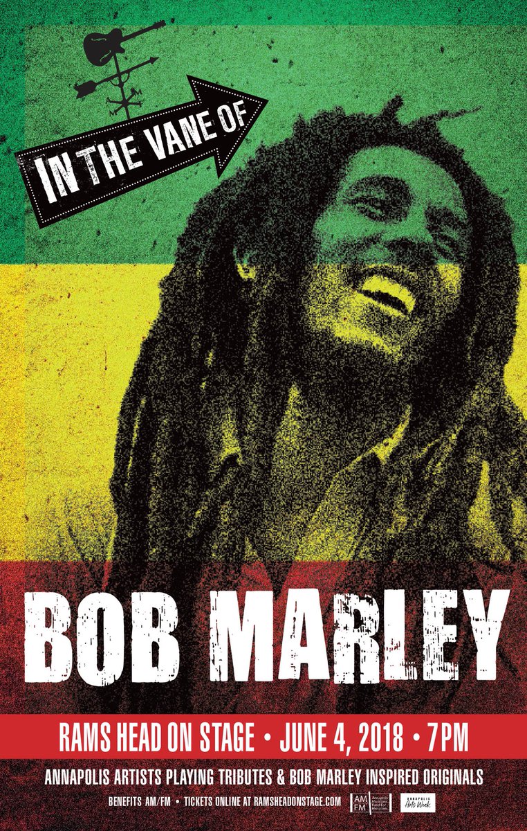 AMFM_Inc's tweet photo. Only THREE TICKETS left for tonight’s #InTheVaneOf @bobmarley show. Get yours NOW here: https://t.co/Hd3BxE3zt7
#RootsRockReggae #Reggae https://t.co/ZT9FHsNmWL