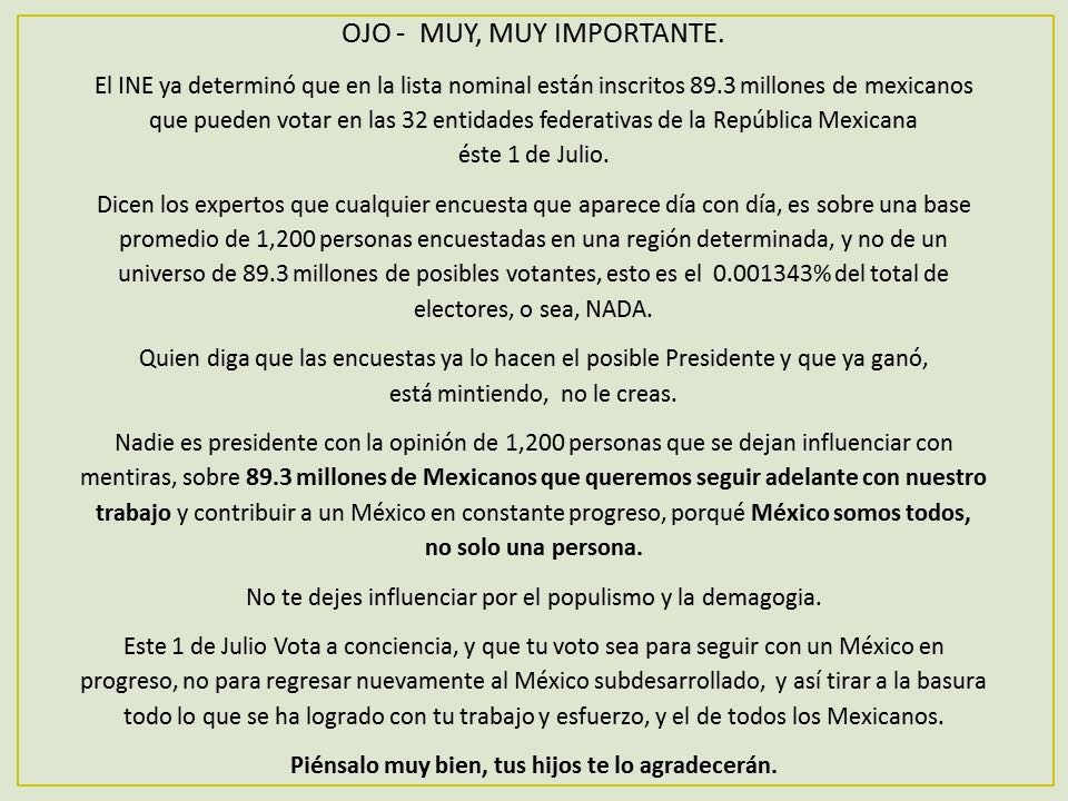 Coronasg12's tweet photo. Las encuestas no dan ganadores. Aún queda mucho y podemos hacer que @lopezobrador_ se vuelva a la chingada. 
#amloNO https://t.co/blthegvHyN