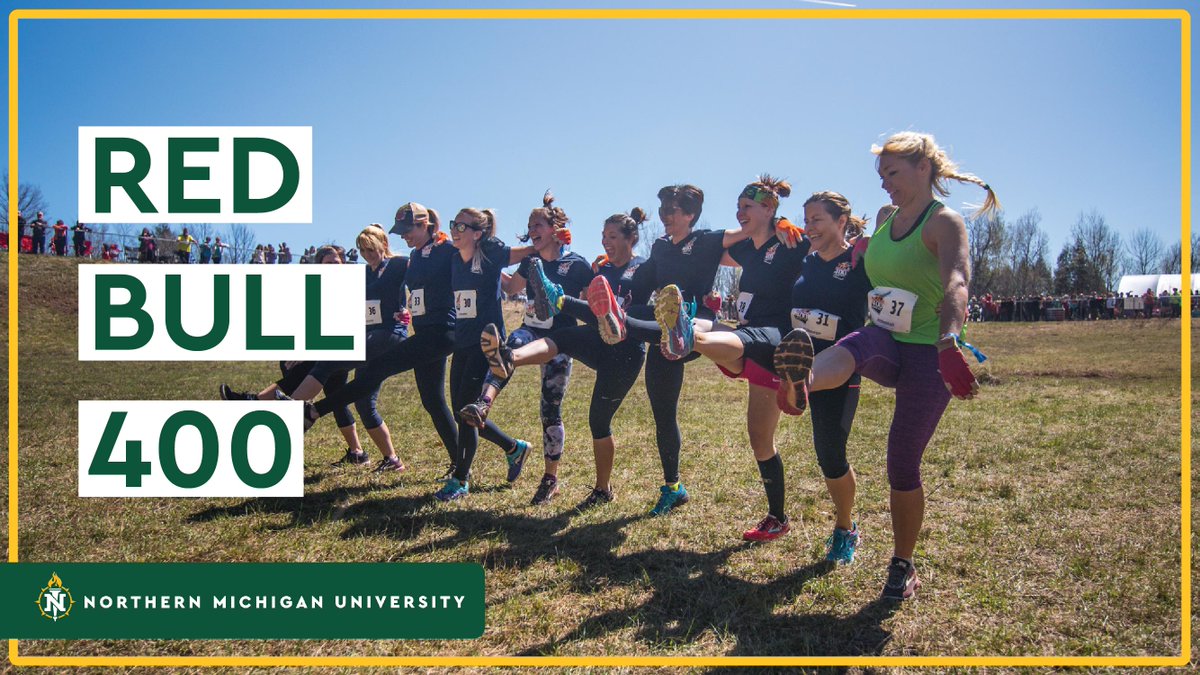 NorthernMichU's tweet photo. ICYMI: NMU students competed in the steepest 400m race in the world, the inaugural Copper Peak Red Bull 400. Watch now ➡ https://t.co/o0Rmm4KREH https://t.co/IYbO6gfpzH