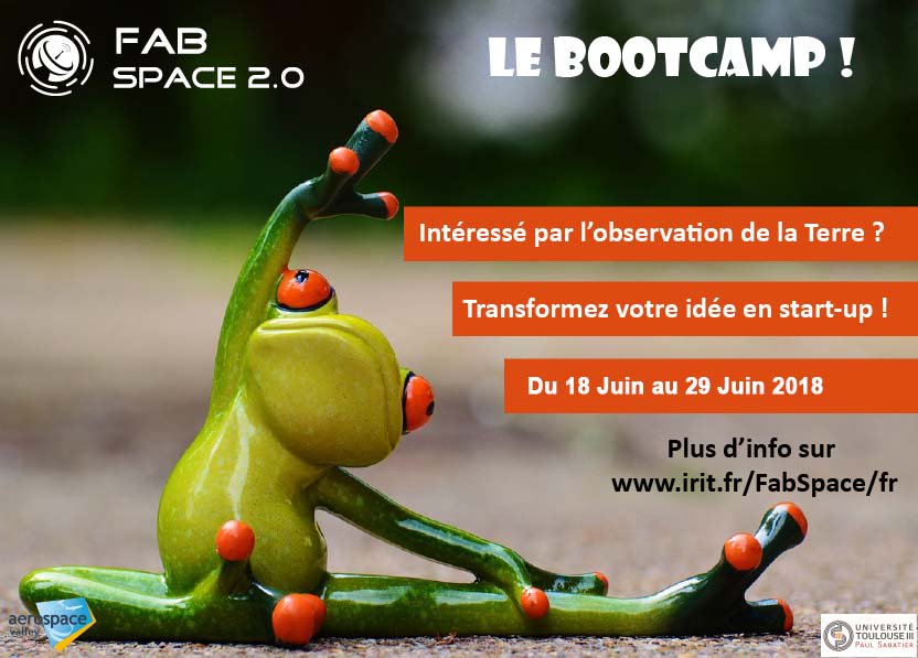 Avez vous une idée de projets autour des #OpenData ? Participez à la formation #bootcamp du <a href="/FabSpaceTlse/">FabSpaceTlse</a> et transformez vos idées en start-ups? Plus d'information sur notre site irit.fr/FabSpace/ <a href="/Univ_Toulouse/">Université de Toulouse</a> <a href="/IPSA/">IPSA</a> @EcoledePURPAN <a href="/ISAE_officiel/">ISAE-SUPAERO</a> <a href="/enacfrance/">ENAC</a> @ENSAT_INP