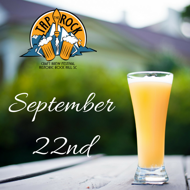 TapRockHill's tweet photo. Mark your calendars! #TaptheRock https://t.co/z81H31EKKk