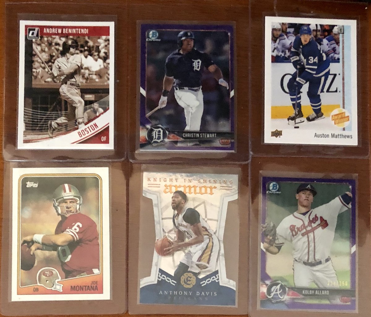 maevro's tweet photo. Some #freebies I’ll be giving out at random. #Autographs #JerseyRelics #Parallels #Numbered #Variations #Promos & more! Follow & RT to enter, will be choosing winners all week! #MaevroMemorabilia #Collect #TheHobby #EveryoneLovesFree! #NBA #NHL #NFL #MLB #PGA https://t.co/hFxAe8e0MT