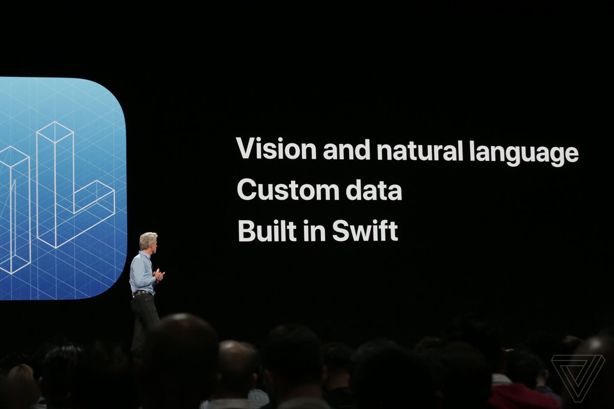 iLuca90's tweet image. Ecco #CreateML  un nuovo tool nativo per Machine Learning.
#WWDC18