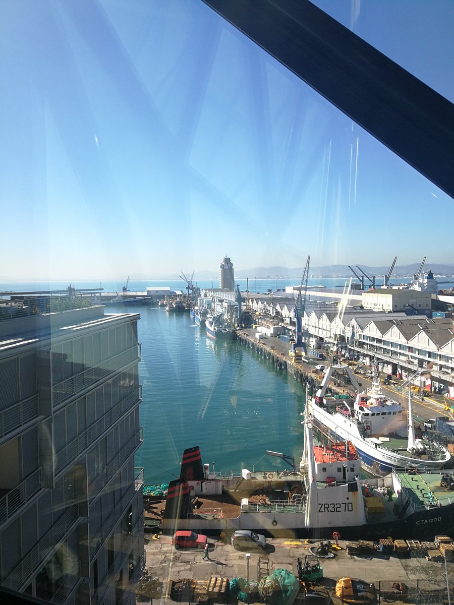 On top of the amazing food the restaurant at <a href="/ZeitzMOCAA/">ZeitzMOCAA</a> has some incredible views!!! And it's such a beautiful spot!!! Helps that the food is delicious too!!
#NewWeekNewSpot