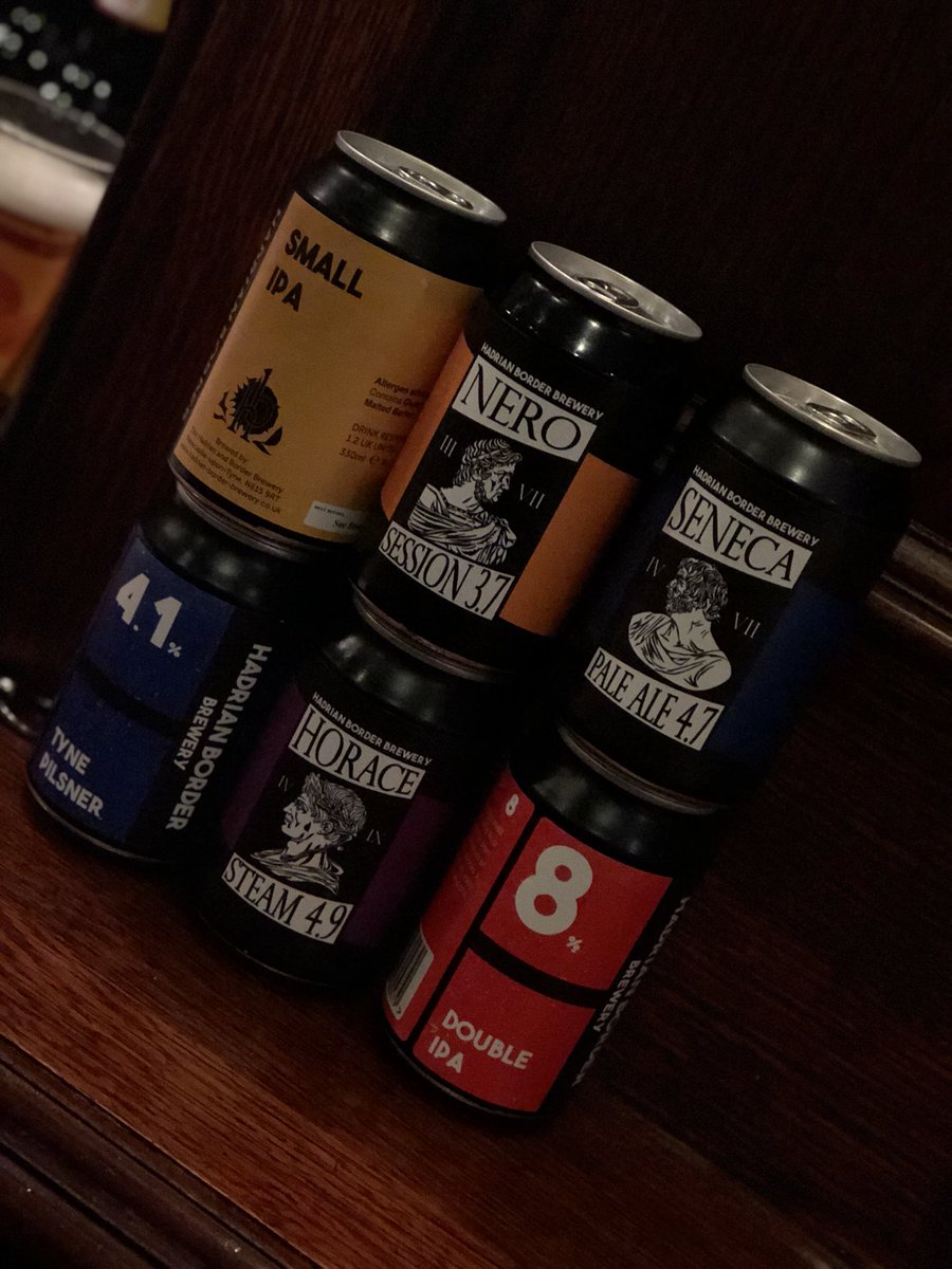#booze <a href="/HadrianBorder/">Hadrian Border Brewery</a> <a href="/Fitz_Newcastle/">Fitzgeralds Grey St</a>