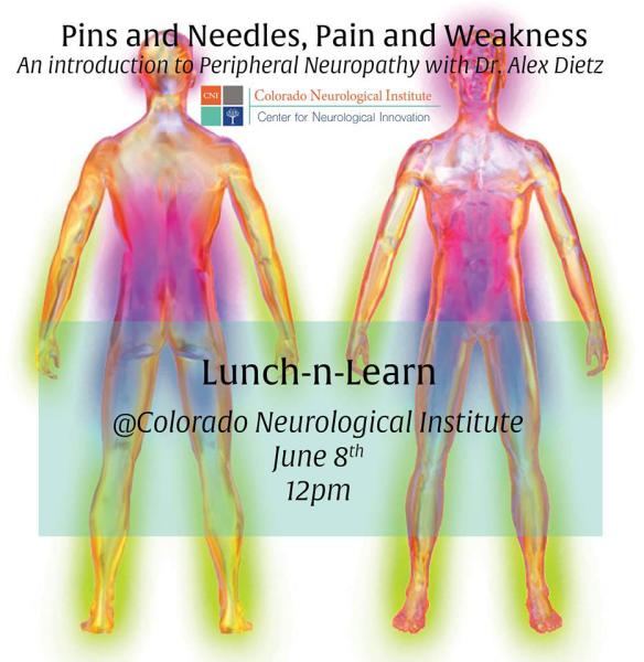 BlueSkyNeuro's tweet photo. Pins and needles, Pain and Weakness Lunch-n-Learn https://t.co/LyfiRlvJBG https://t.co/05JUcDH3xR