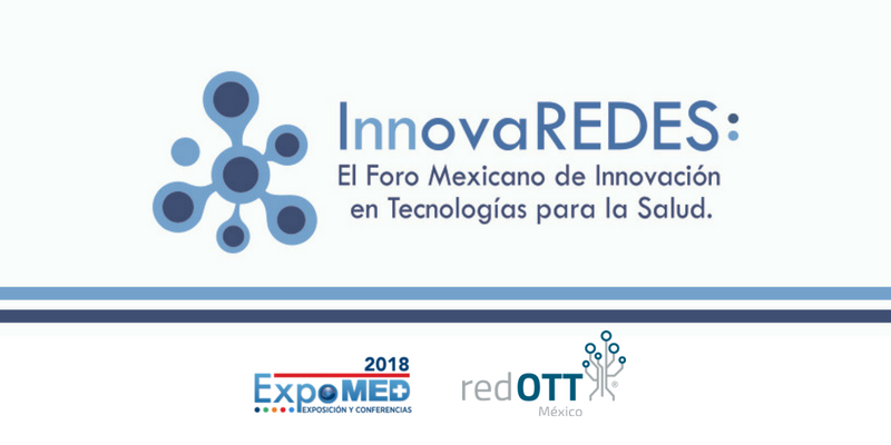 RedOTTMX's tweet photo. ¡A dos días de que inicie #InnovaRedes2018 te invitamos a formar parte de este foro de #InnovaciónenSalud que se llevará a cabo del 6 al 8 de Junio en el WTC de CDMX. Consulta el programa oficial en: https://t.co/PduBiUVjdu. Más información al ☎️7159.3061 📧info@innovaredes.mx https://t.co/wZ6PNLLhKo