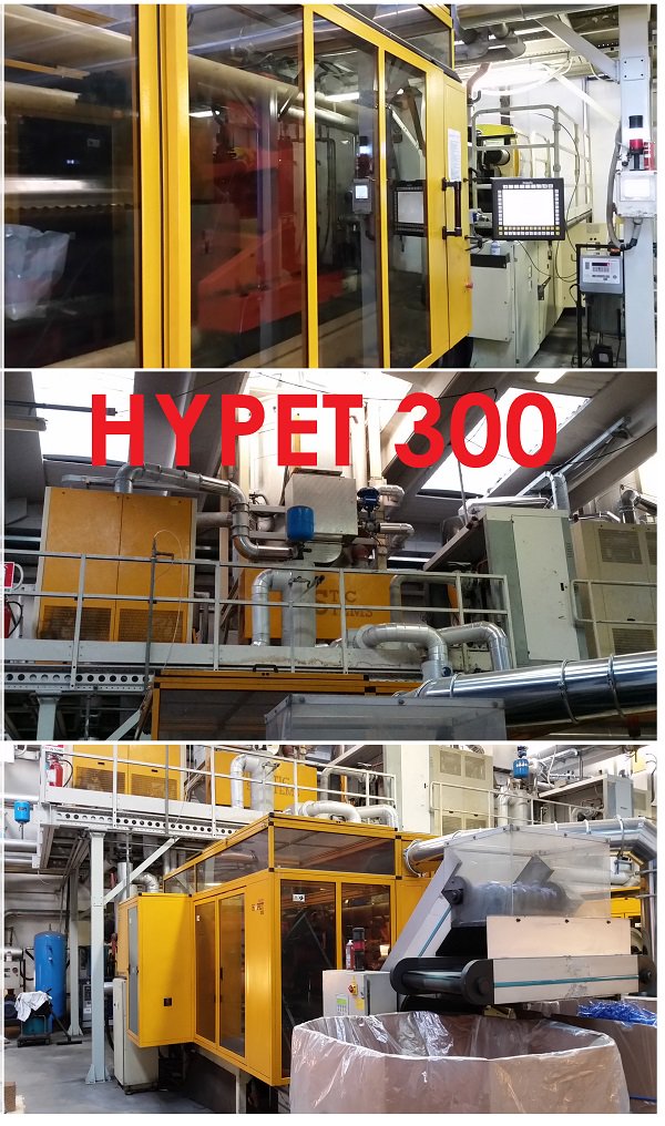 OptimiSense's tweet image. FOR SALE 
2005 HUSKY HyPET 300 P100/110 E120 PET machine
* Injection unit 120 mm extruder
* Max.throughput 830 kg/h
* Max.shot weight 3344 gs 
* HUSKY 72 cav hot runner
* Mould Dehumidifier Plastic Systems
* Conveyor Belt Plastic Systems
* Plastic Systems Polymer Blower