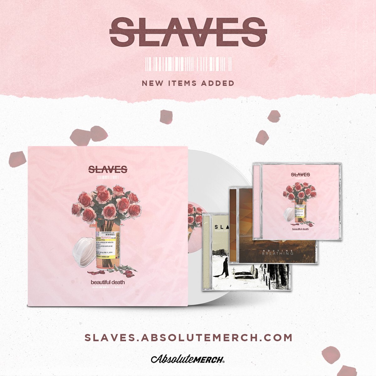 Slaves On Twitter P S Beautiful Death On Vinyl Is Available Again Too