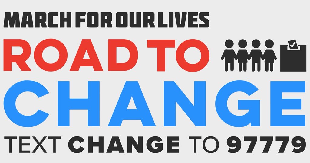 60+ days
75+ stops
Across the country
Every Florida district
Tons of new voters

See you there.
#RoadToChange 
#MarchforOurLives