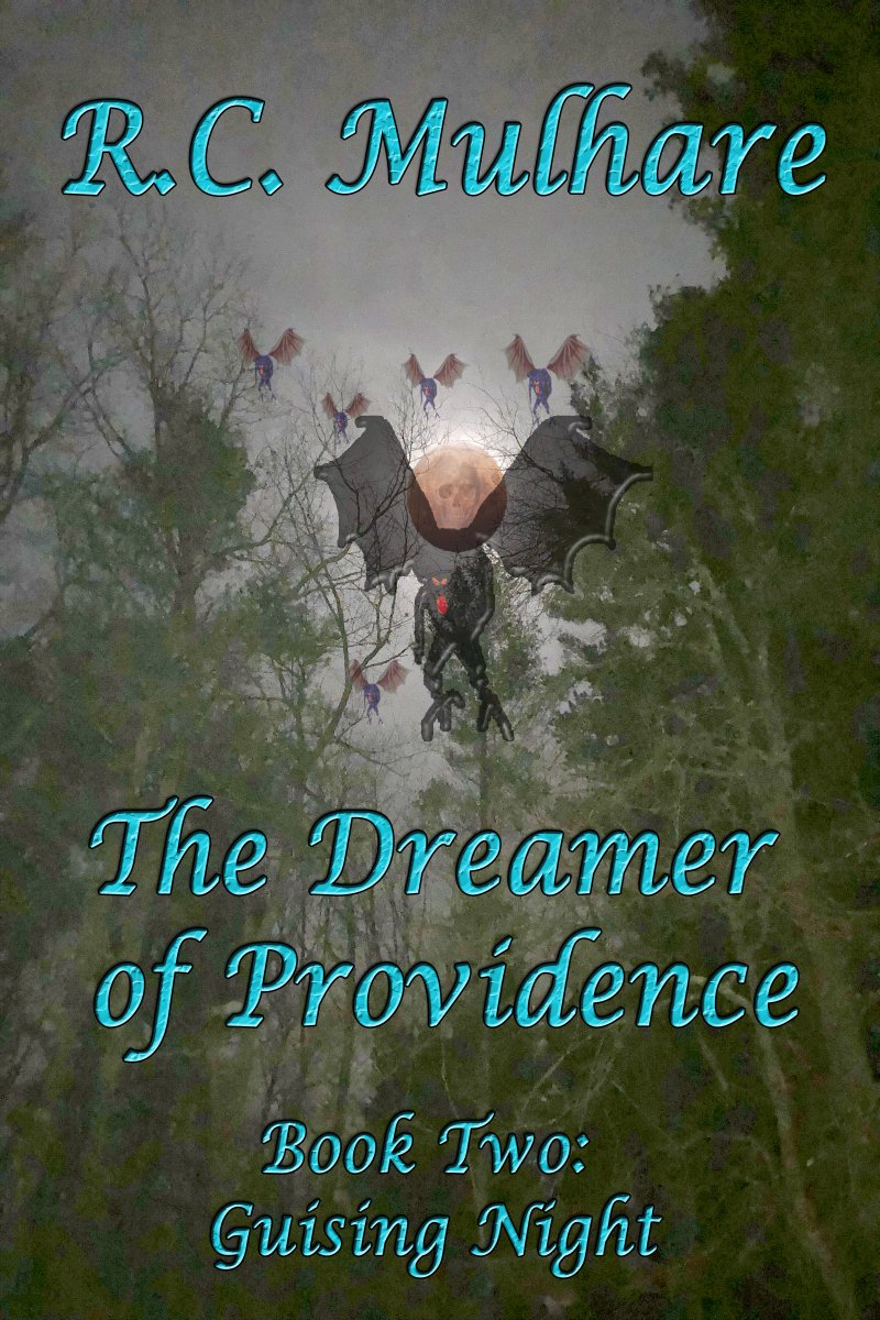 CommandoInc's tweet image. Off the Beaten Path Press is proud to announce the publishing of R.C.  Mulhare's, Guising Night, the second book in The Dreamer of Providence  series. This sequel to the Wings at His Window is available in the  format of your choice, beginning today at  draft2digital.com/book/336790 .