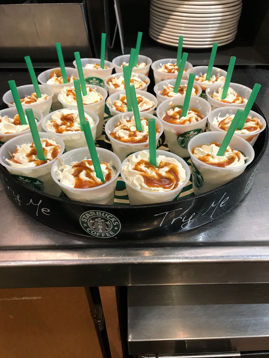 Make sure you grab a free sample when they are out you may find a new favorite