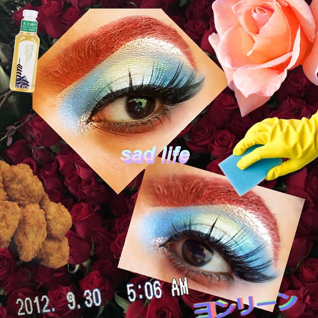 Allieychan's tweet image. 🍊 Orange Juice🍊
........................................................
#oranges #lagirlproconcealer #lalafoxkbeauty #limecrime #anastasiabeverlyhills #subculture #modernrenaissance #colourpop #vaporwave #yaoi #liner #lashes #shumai #nosleep #bl