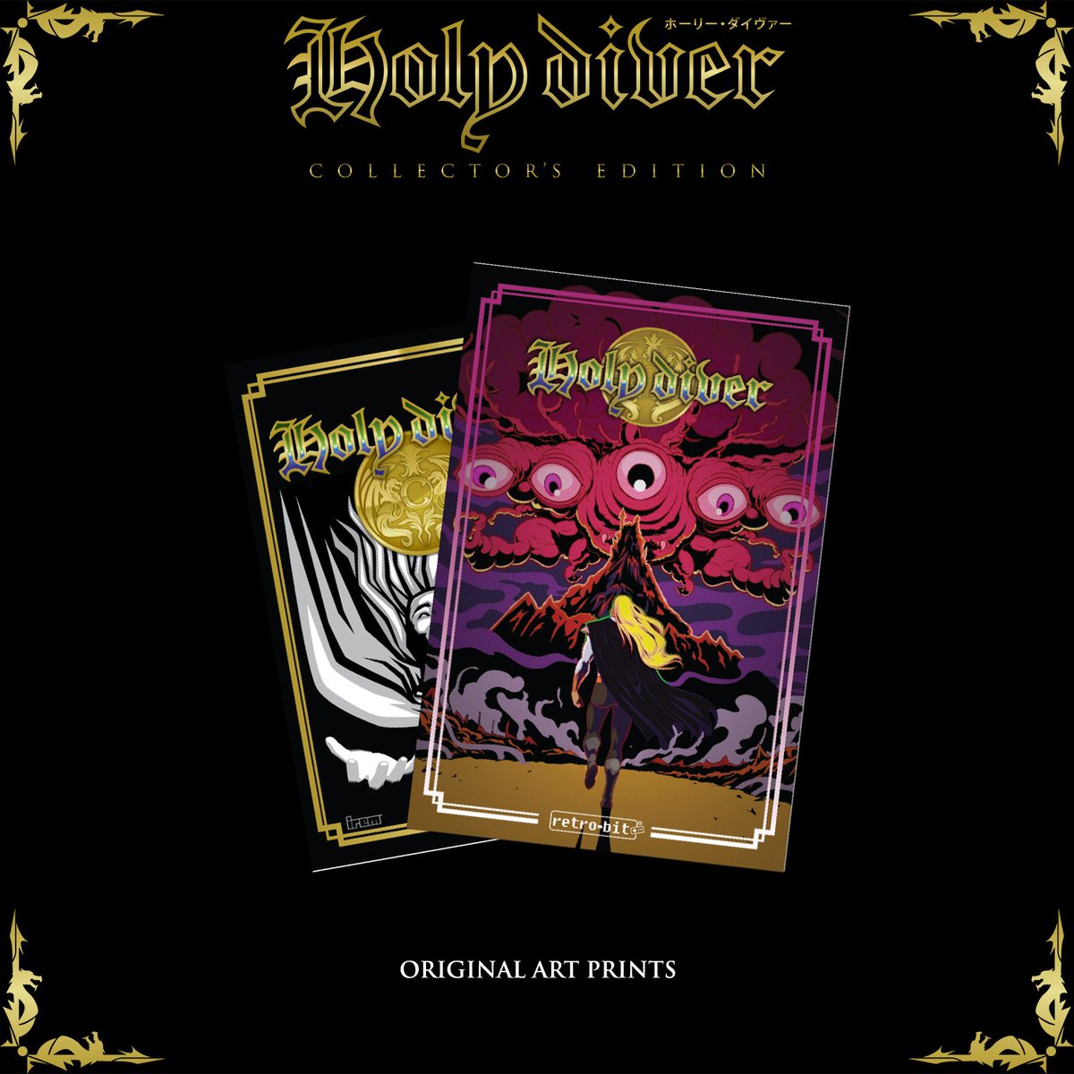 retro bit holy diver