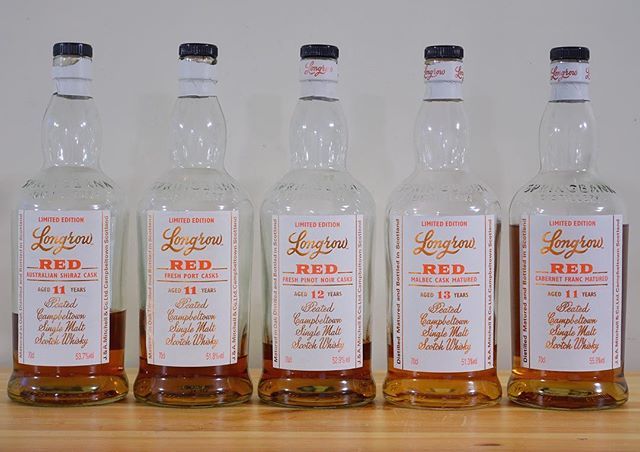 TorontoWhisky's tweet photo. How about...Red Wine?
Longrow Red series been consistently above average, which one is your favourite? 🥃
-
-
-
-
-
-
#longrow #longrowred #springbank #campbeltown #singlemalt #singlemaltscotch #singlemaltscotch #scotchwhisky #whiskytasting #whiskygra… https://t.co/8hNBsBSXWv https://t.co/z7pcAtLwMD