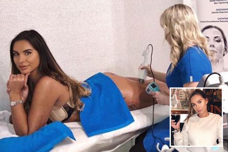 HelenTPermCos's tweet photo. Jessica Shears from #LoveIsland  (starts tonight 🎊🌴☀️💖) loves #3DLipo cellulite treatment. 
It’s made a huge impact on her life, making her feel great about herself!
If you’d like to book or find out more, please dm us now and get booked in before your Summer hols 📩😎 https://t.co/UElMVpAkm5