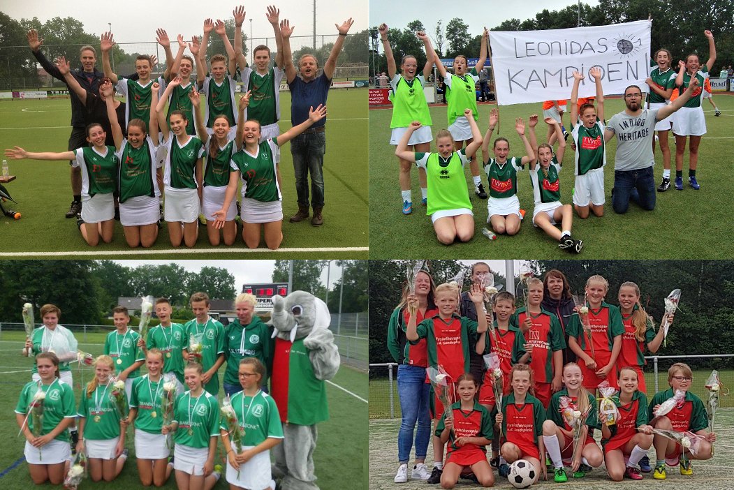 kvleonidas's tweet photo. Onze jeugdkampioenen. Van harte gefeliciteerd! https://t.co/Xmrb5VbE9x